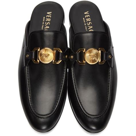 versace slip ons men|versace slip on for men.